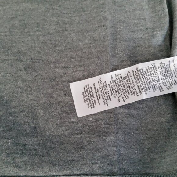 adidas Boys' Short Sleeve Cotton Jersey Logo T-Shirt Tee, Charcoal Grey Multi Ca - Picture 4 of 6